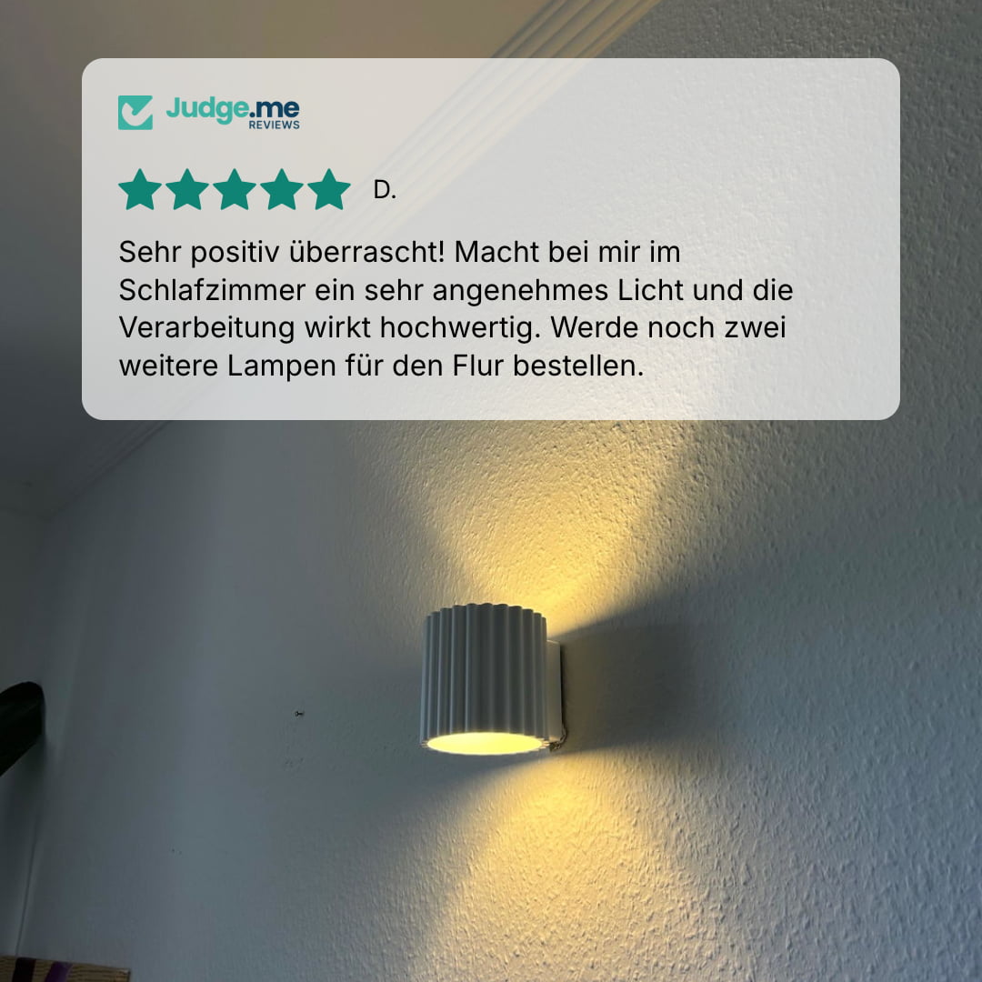 Wandleuchte "AURA" Up & Down