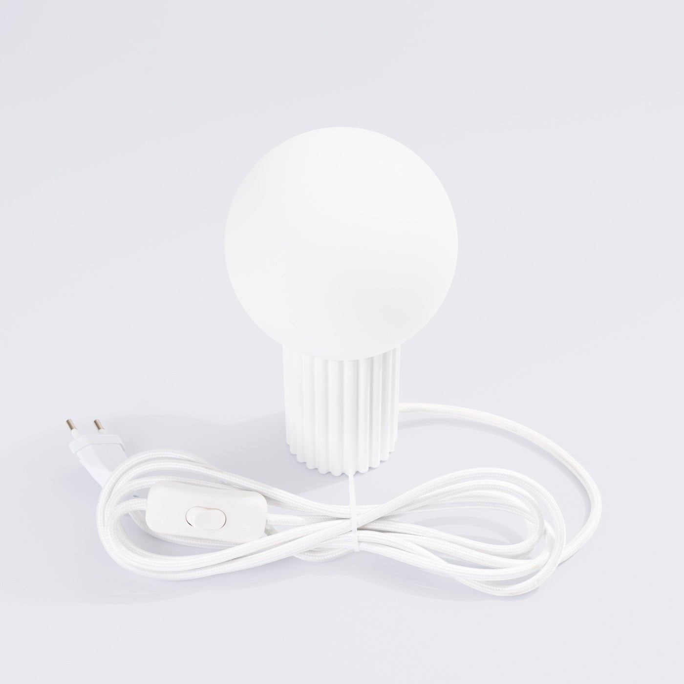 Tischlampe "HALO" – Schreibtischlampen in Weiß | Dexity Lichtdesign