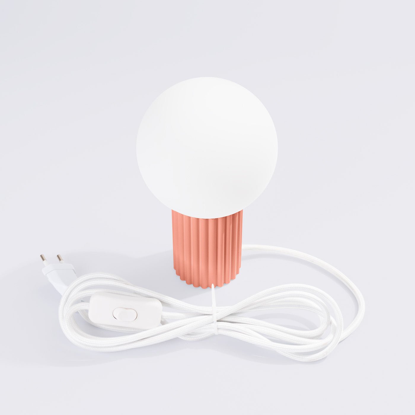 Tischlampe "HALO" – Schreibtischlampen in Apricot | Dexity Lichtdesign