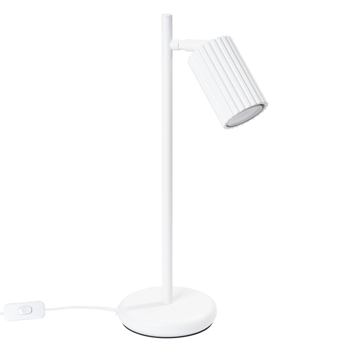 Tischlampe "KARBON" – Schreibtischlampen in Weiß | Dexity Lichtdesign