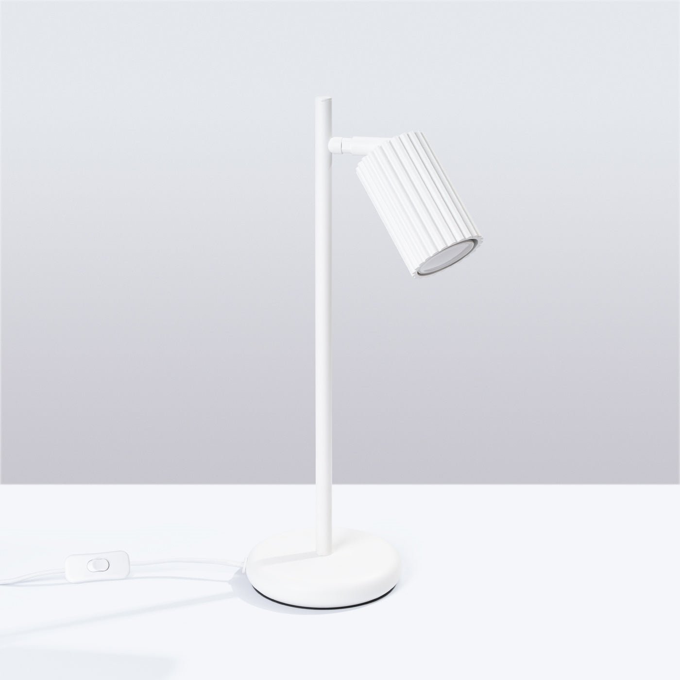 Tischlampe "KARBON" – Schreibtischlampen in Weiß | Dexity Lichtdesign