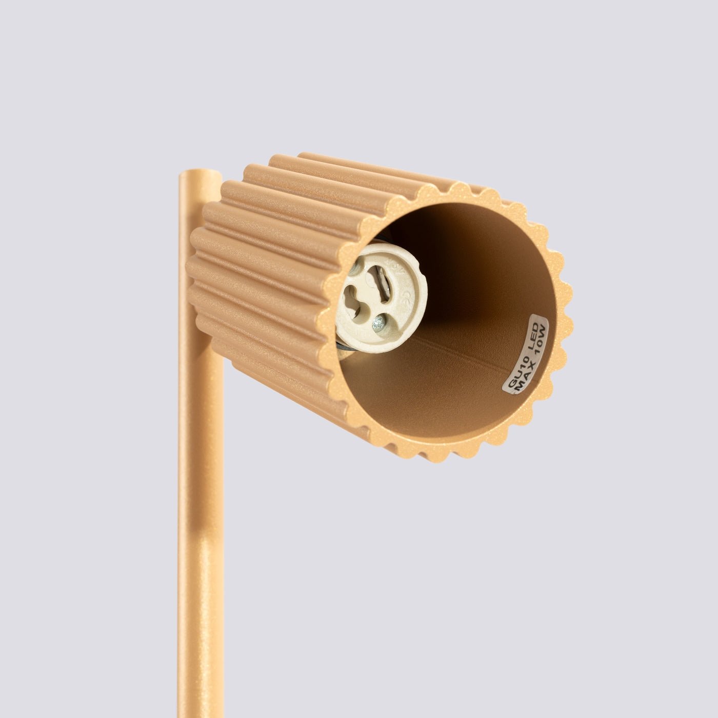 Tischlampe "KARBON" – Schreibtischlampen in Golden | Dexity Lichtdesign