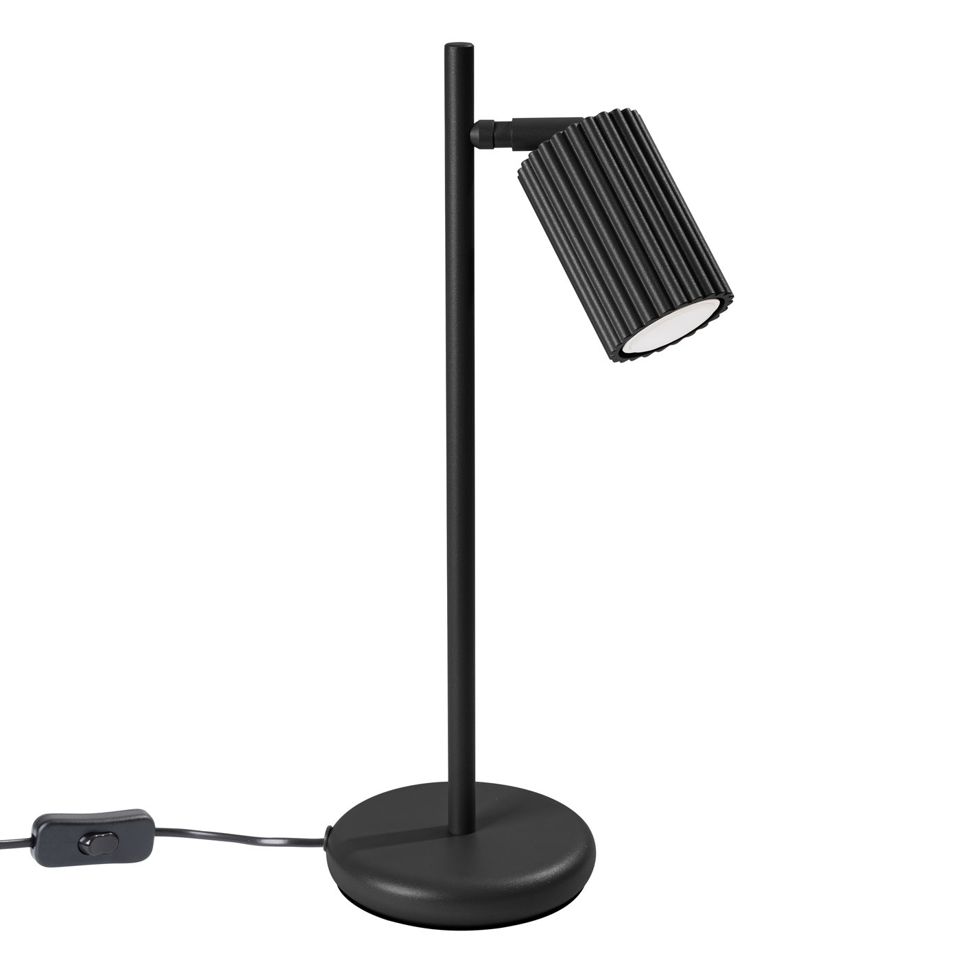 Tischlampe "KARBON" – Schreibtischlampen in Schwarz | Dexity Lichtdesign