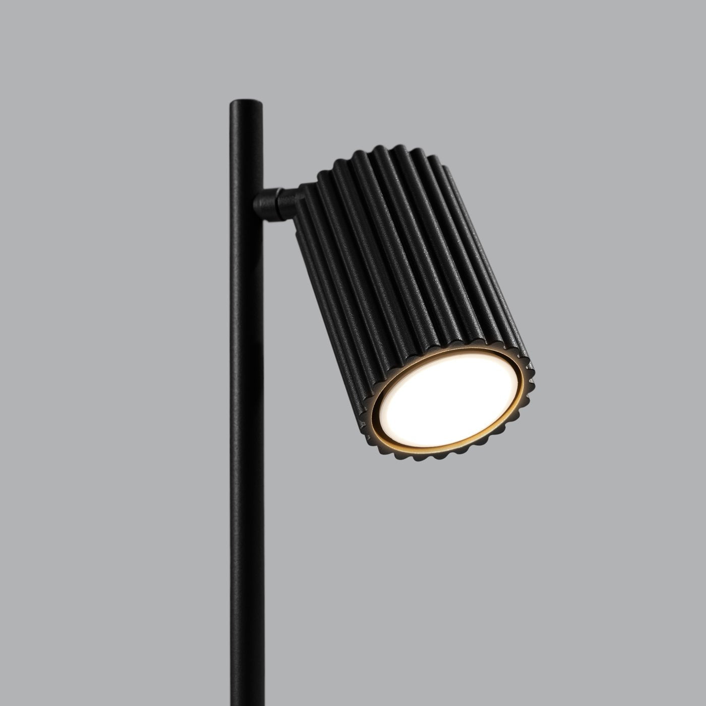 Tischlampe "KARBON" – Schreibtischlampen in Schwarz | Dexity Lichtdesign