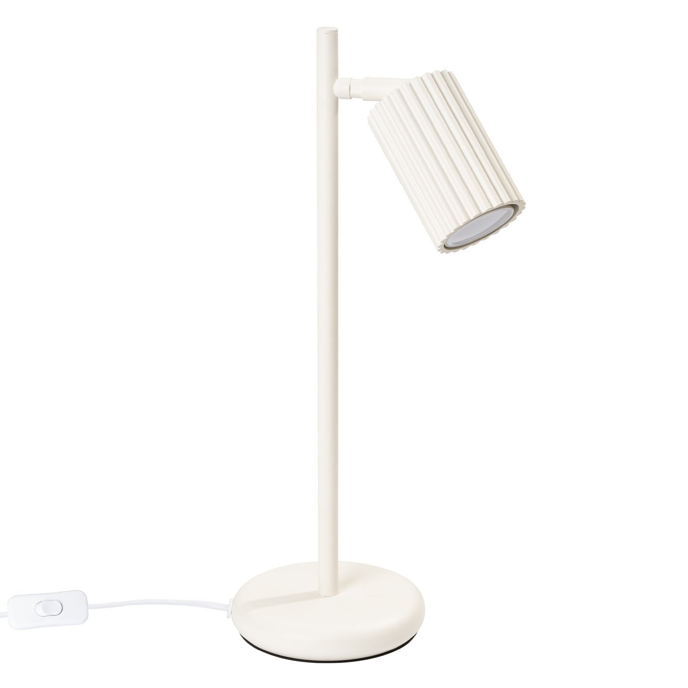 Tischlampe "KARBON" – Schreibtischlampen in Beige | Dexity Lichtdesign