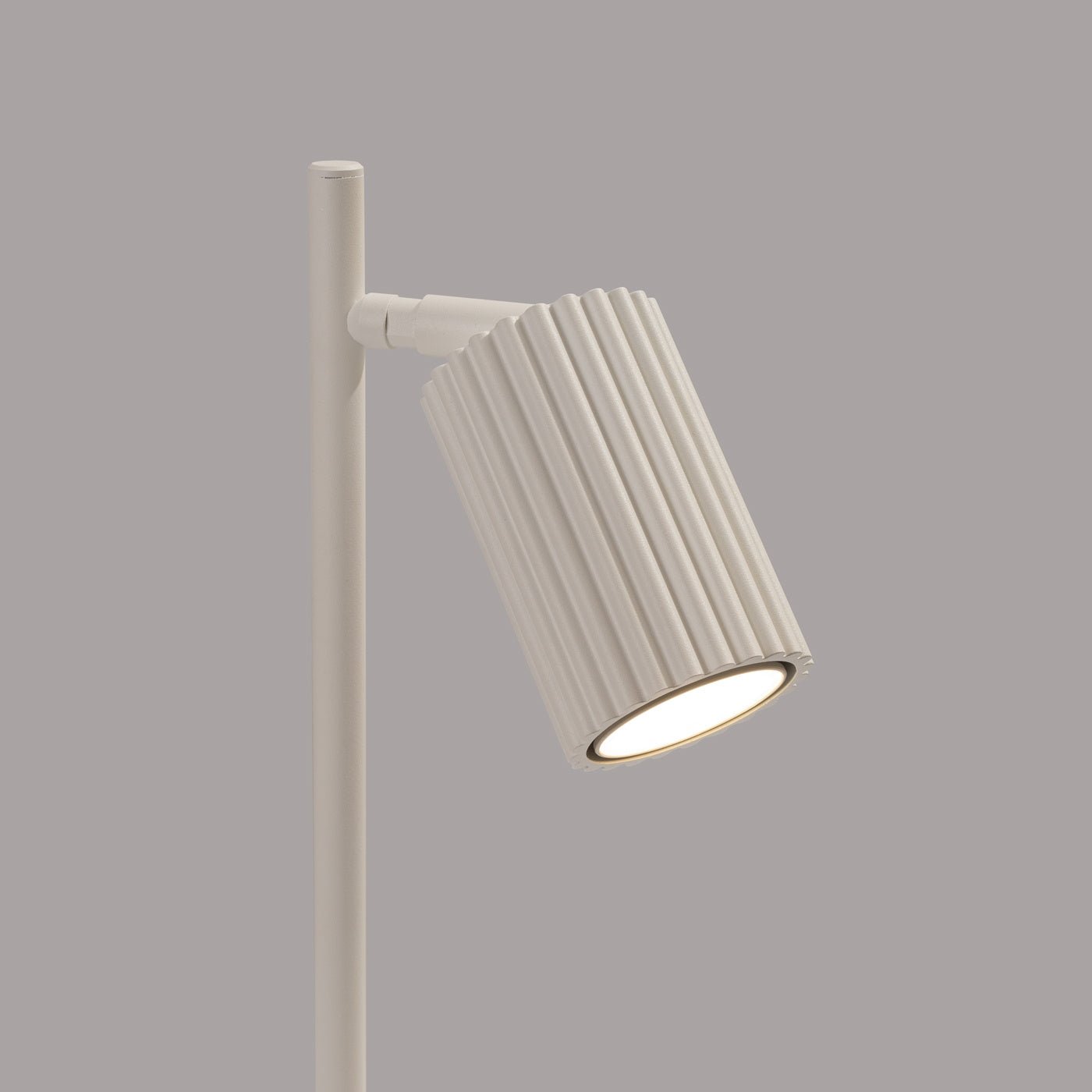 Tischlampe "KARBON" – Schreibtischlampen in Beige | Dexity Lichtdesign