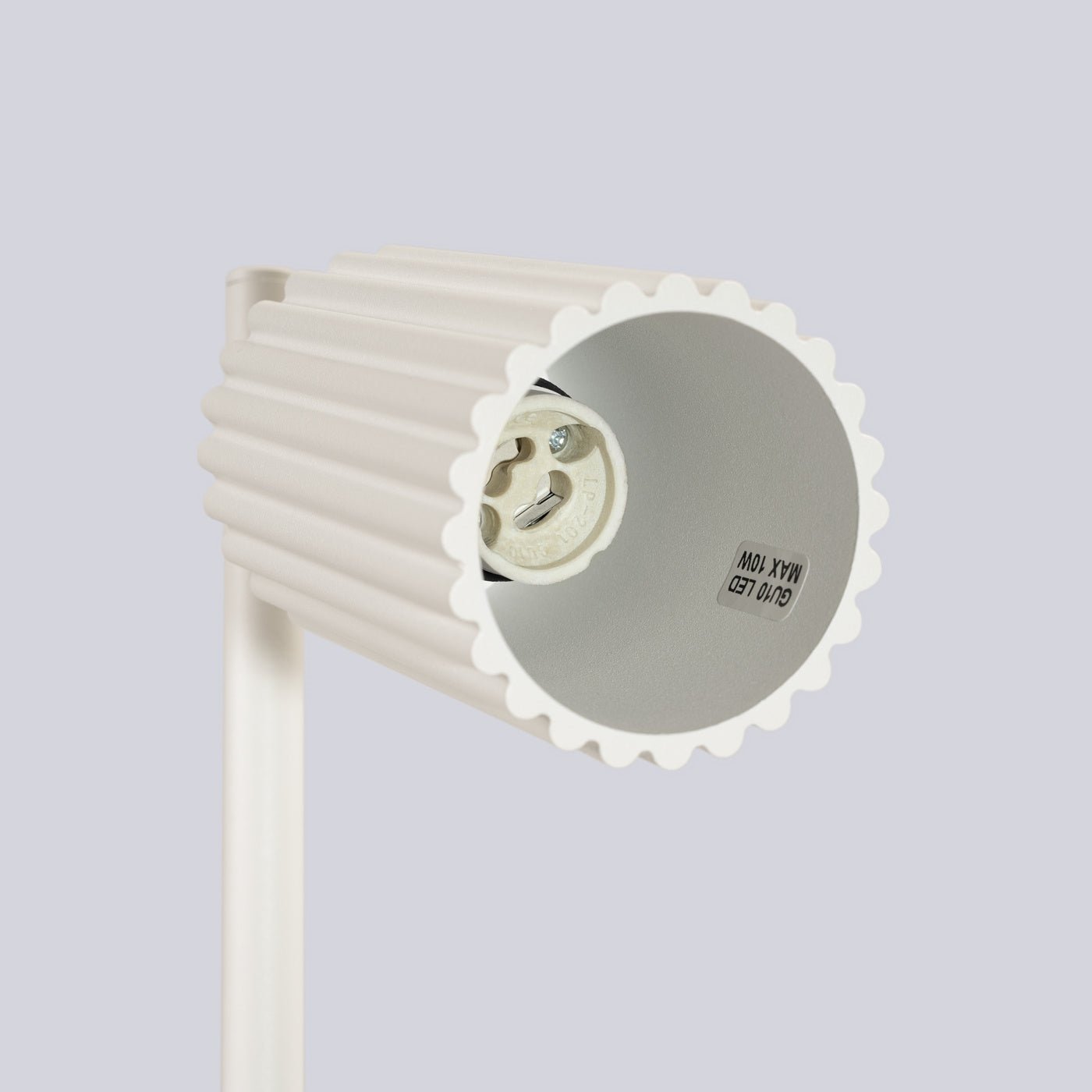 Tischlampe "KARBON" – Schreibtischlampen in Beige | Dexity Lichtdesign