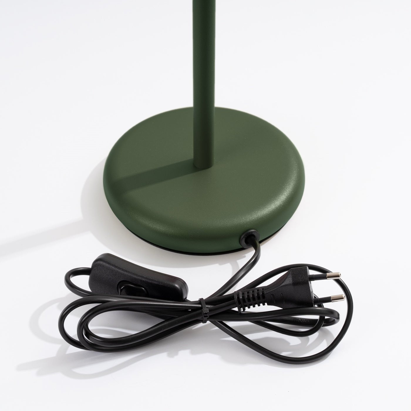 Tischlampe "KARBON" – Schreibtischlampen in Olivgrün | Dexity Lichtdesign