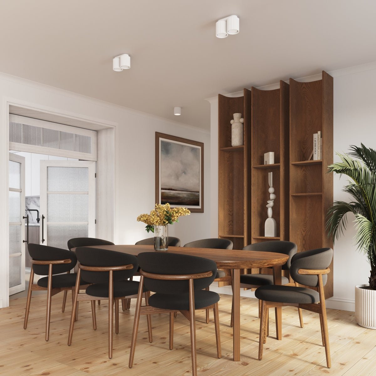 Wandleuchte "AURA" – Wandlampen in Weiß | Dexity Lichtdesign