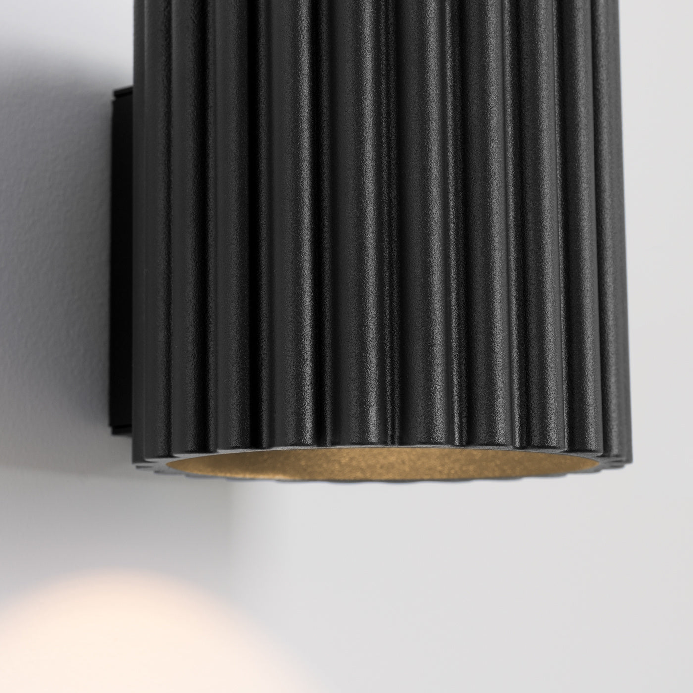 Wandleuchte "AURA" – Wandlampen in Schwarz | Dexity Lichtdesign