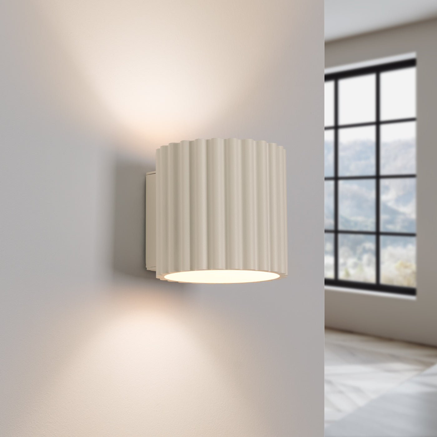 Wandleuchte "AURA" – Wandlampen in Beige | Dexity Lichtdesign