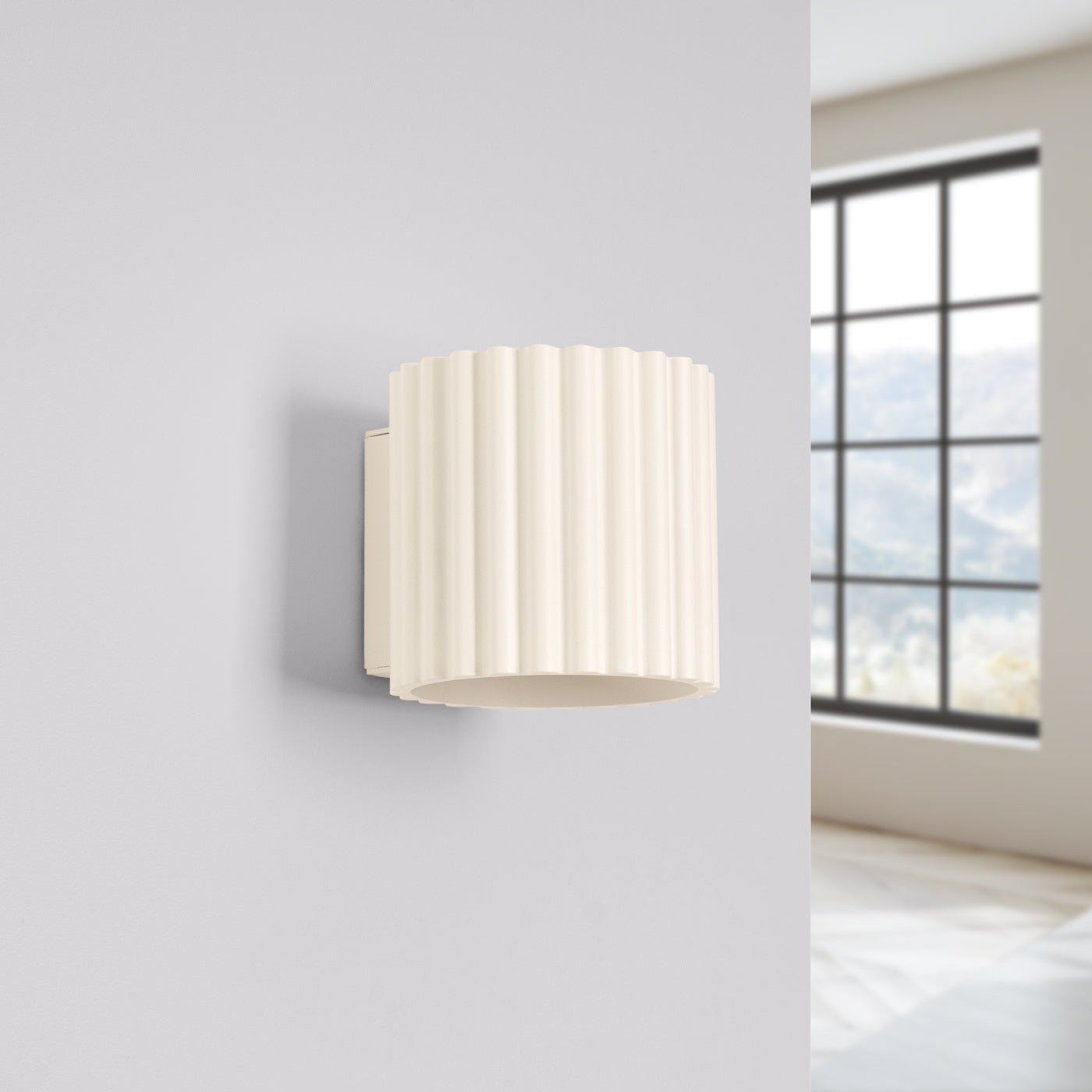 Wandleuchte "AURA" – Wandlampen in Beige | Dexity Lichtdesign