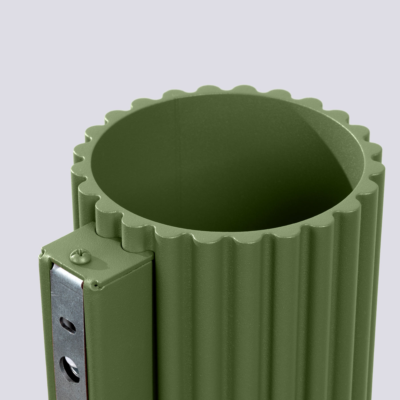 Wandleuchte "AURA" – Wandlampen in Olivgrün | Dexity Lichtdesign