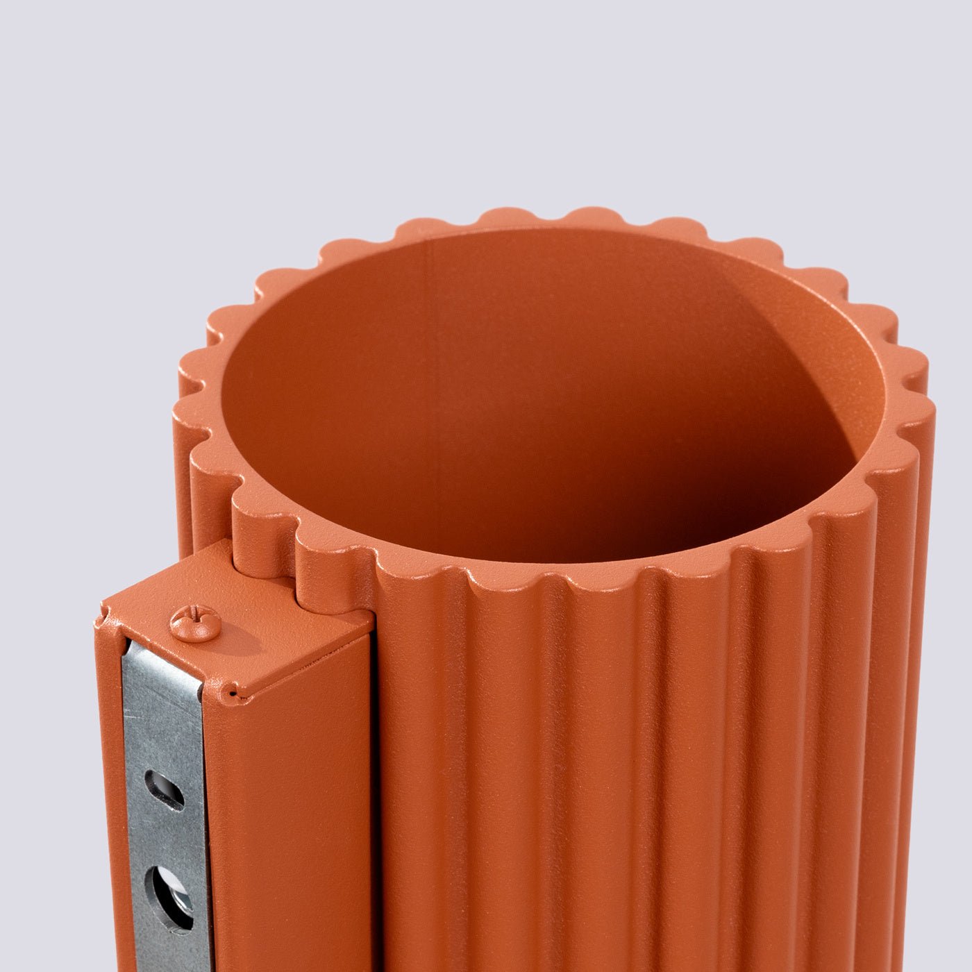 Wandleuchte "AURA" – Wandlampen in Roter Ocker | Dexity Lichtdesign