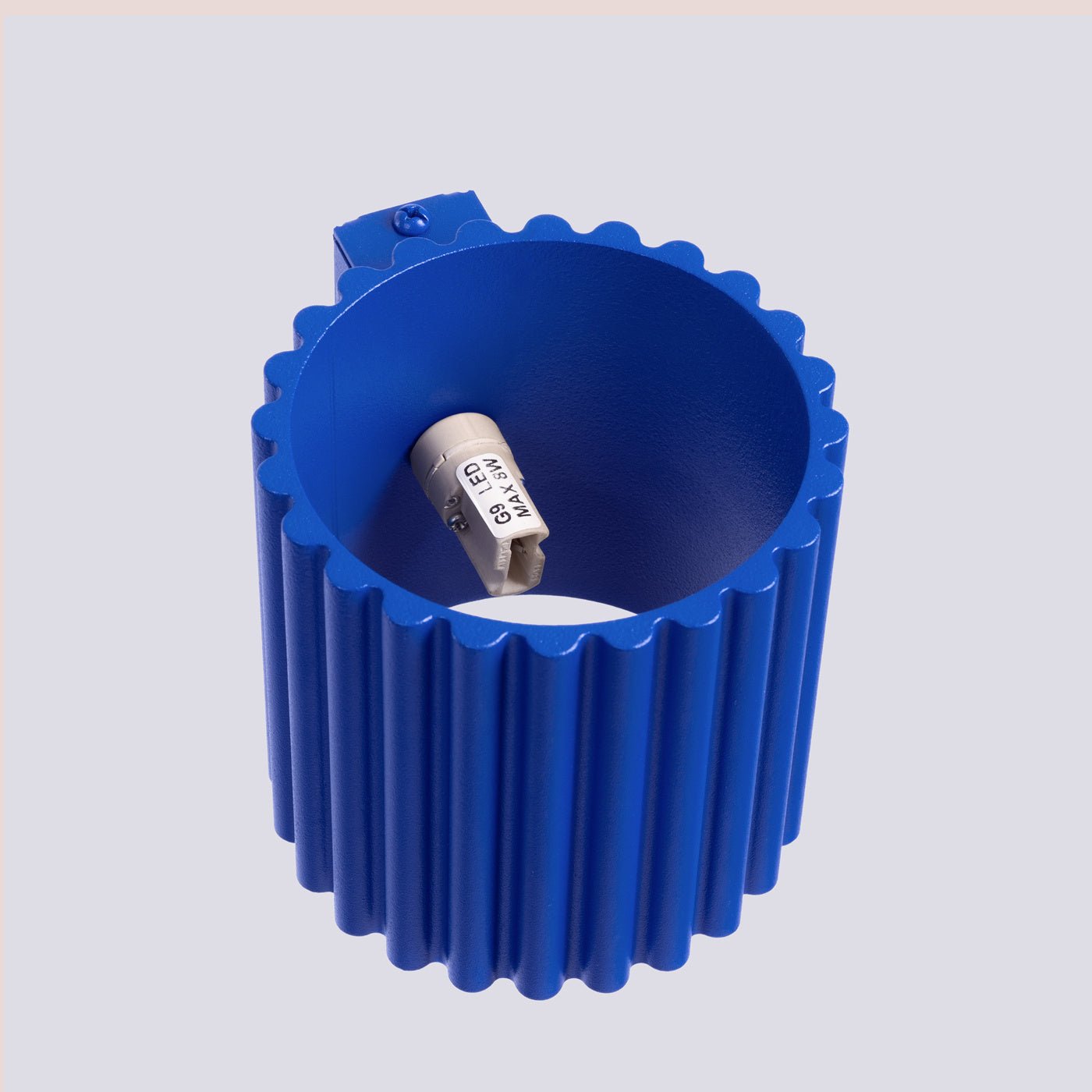 Wandleuchte "AURA" – Wandlampen in Ultramarin | Dexity Lichtdesign