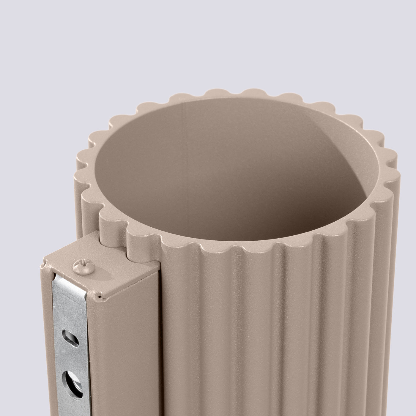 Wandleuchte "AURA" – Wandlampen in Taupe | Dexity Lichtdesign