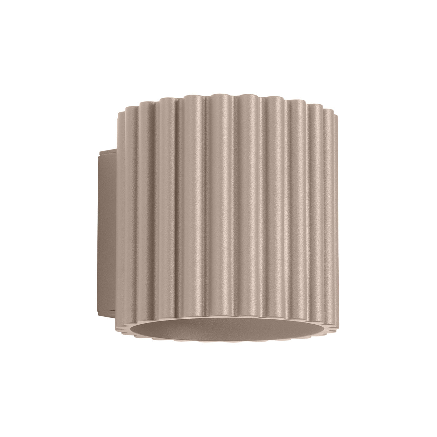 Wandleuchte "AURA" – Wandlampen in Taupe | Dexity Lichtdesign