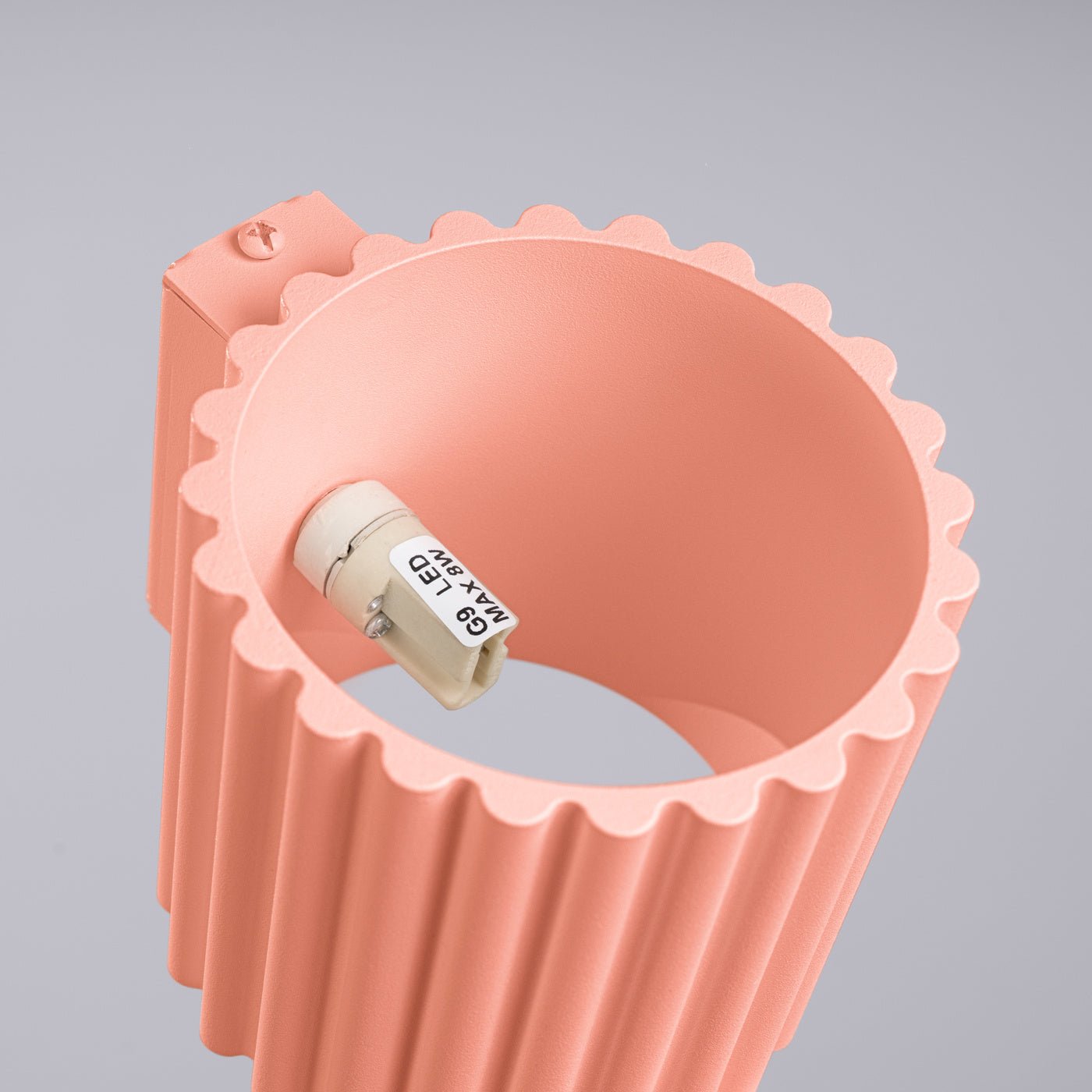 Wandleuchte "AURA" – Wandlampen in Apricot | Dexity Lichtdesign