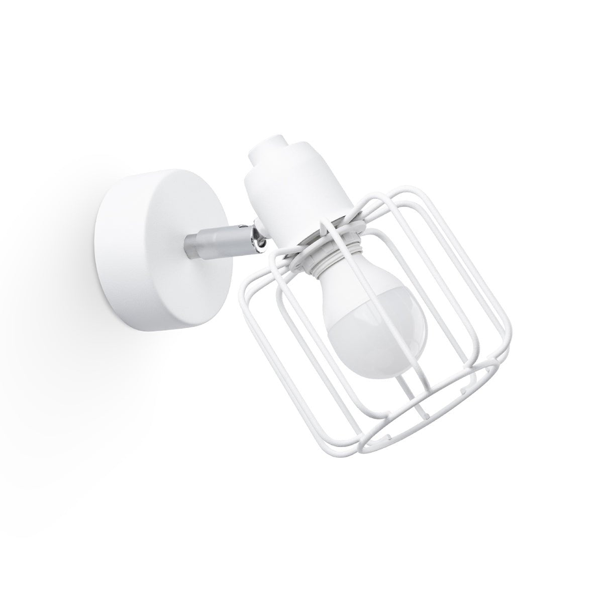 Wandleuchte "BELUCI 1" – Wandlampen in Weiß | Dexity Lichtdesign