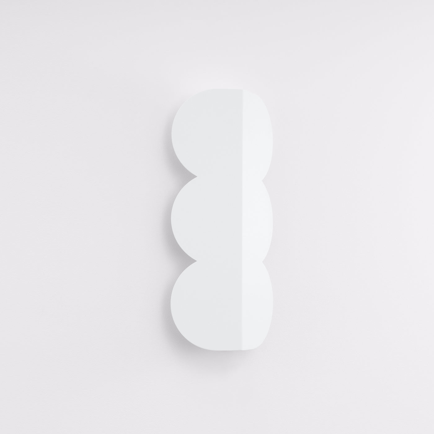 Wandleuchte "BISCUIT" – Wandleuchte in Weiß | Dexity Lichtdesign