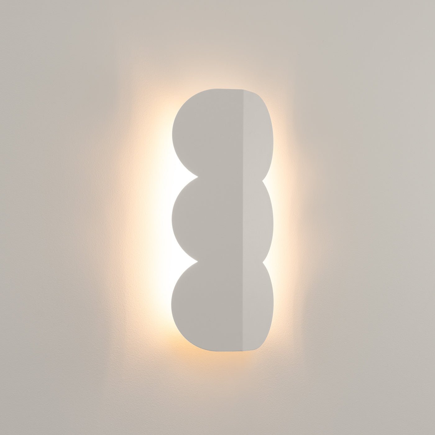 Wandleuchte "BISCUIT" – Wandleuchte in Beige | Dexity Lichtdesign