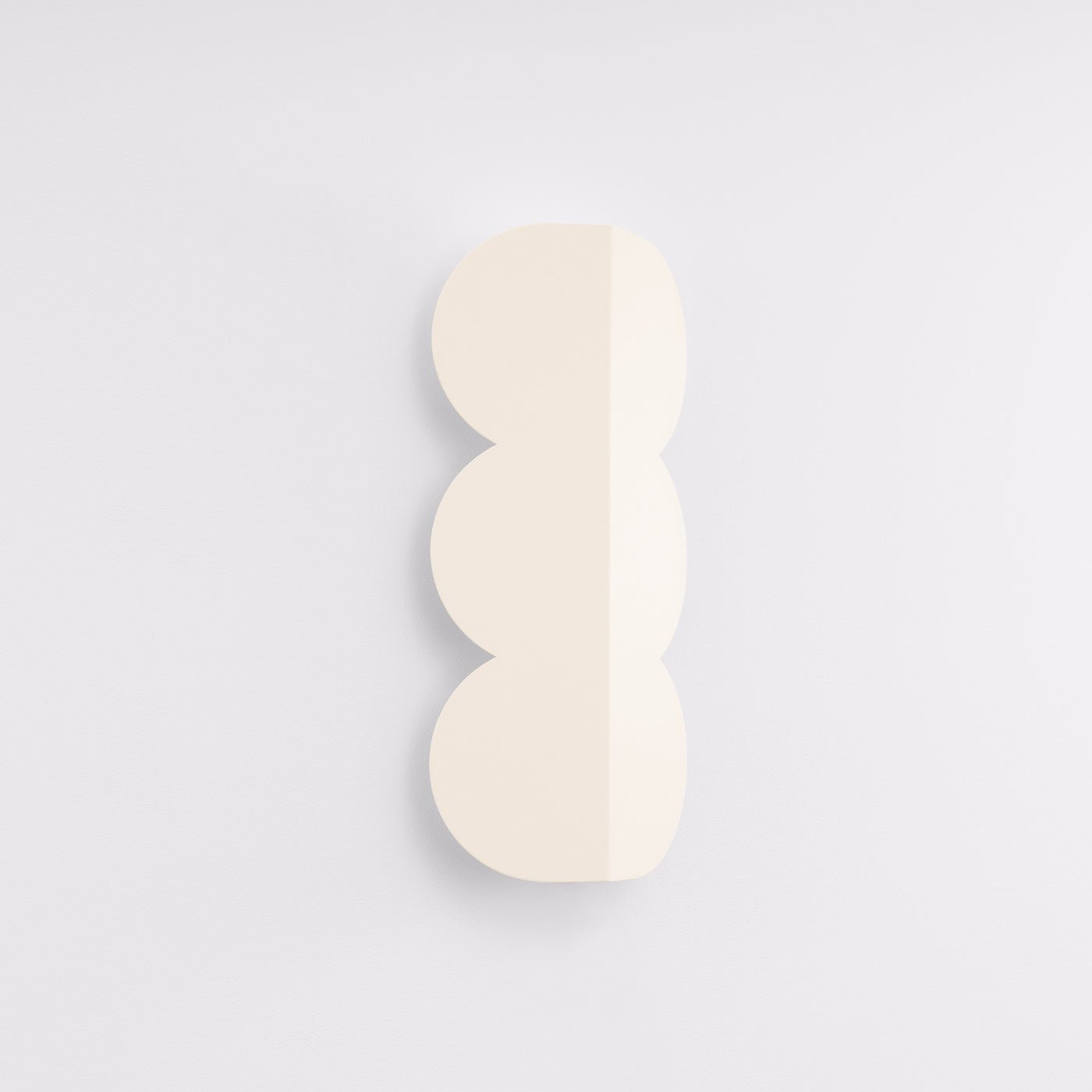 Wandleuchte "BISCUIT" – Wandleuchte in Beige | Dexity Lichtdesign