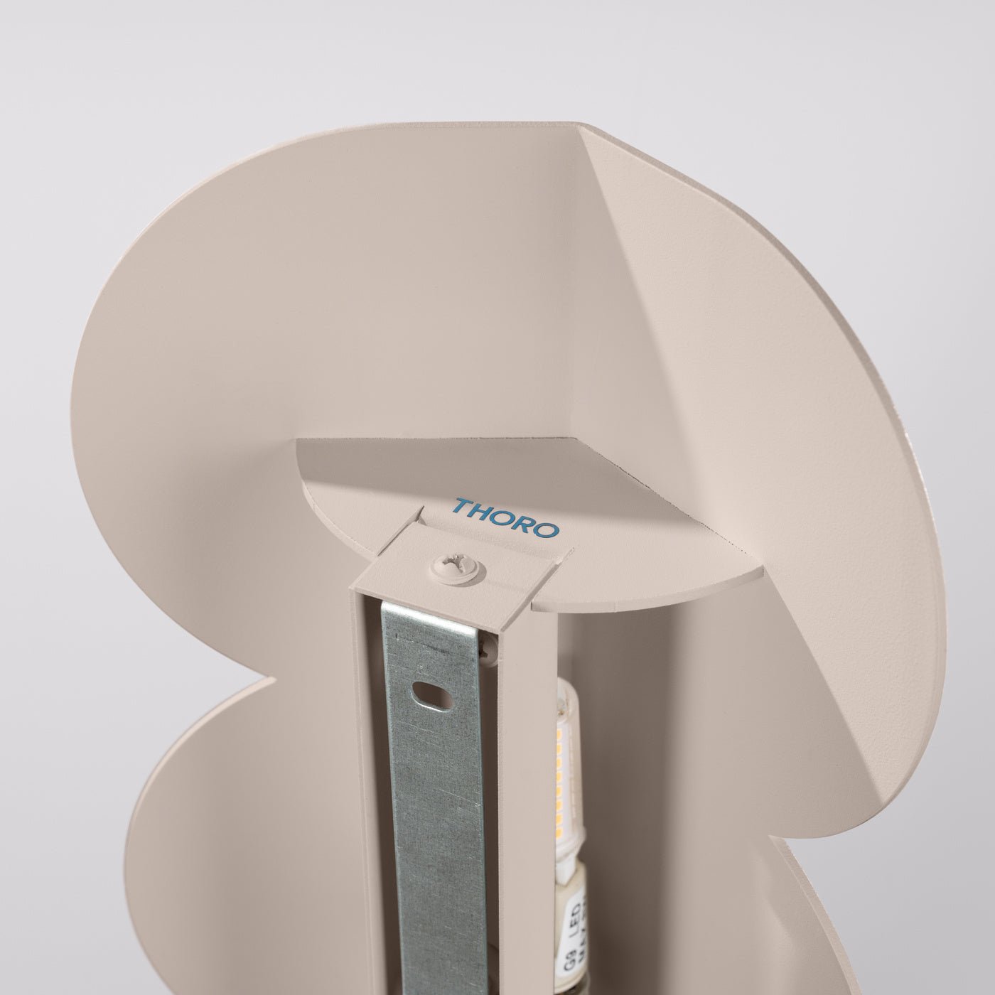 Wandleuchte "BISCUIT" – Wandleuchte in Mokka | Dexity Lichtdesign