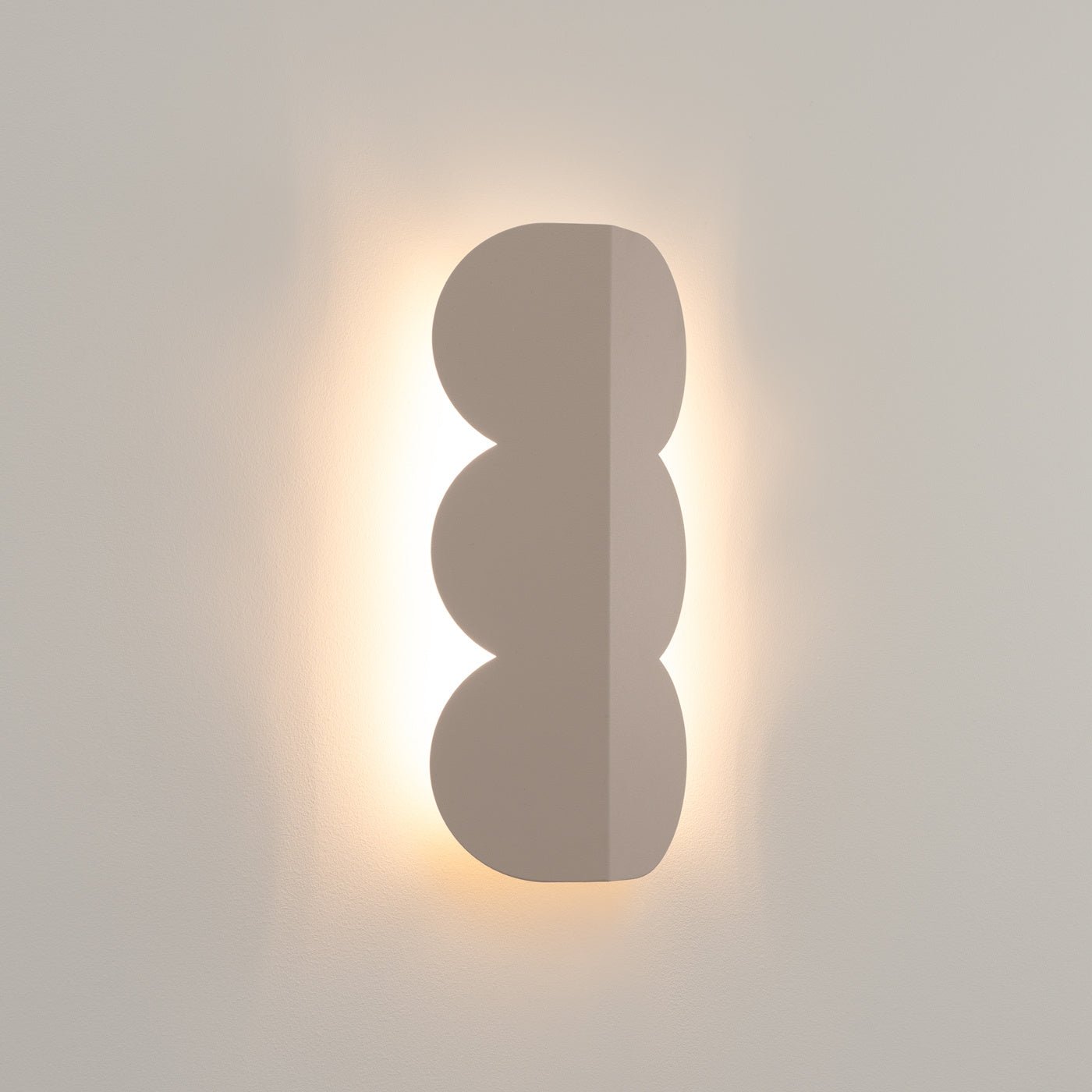 Wandleuchte "BISCUIT" – Wandleuchte in Mokka | Dexity Lichtdesign