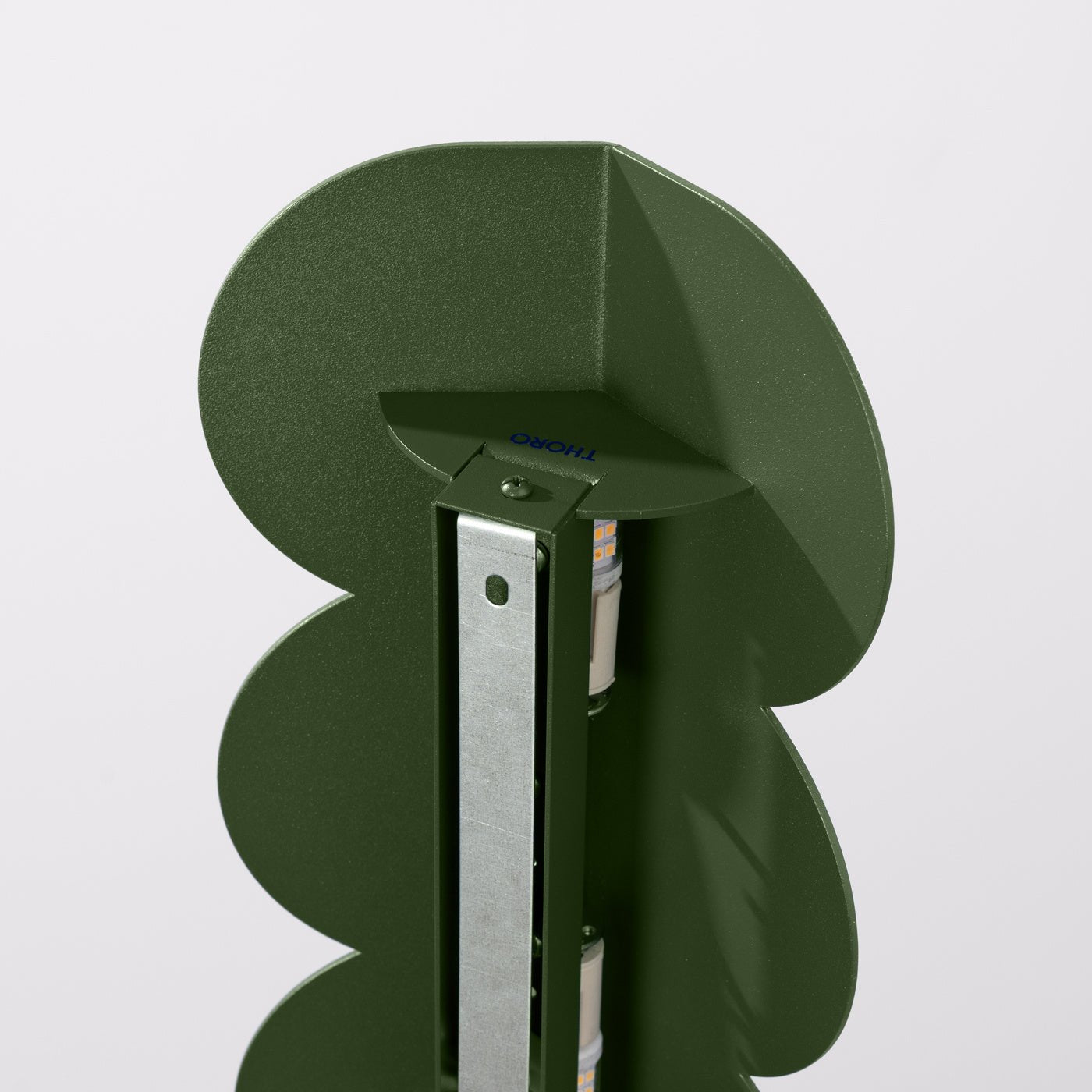 Wandleuchte "BISCUIT" – Wandleuchte in Olivgrün | Dexity Lichtdesign