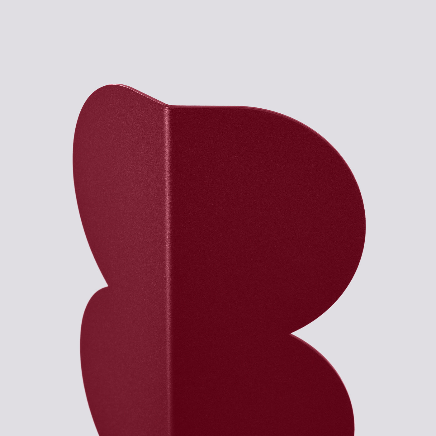 Wandleuchte "BISCUIT" – Wandleuchte in Burgunderrot | Dexity Lichtdesign