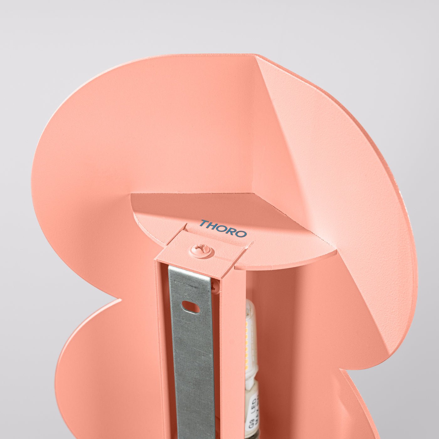 Wandleuchte "BISCUIT" – Wandleuchte in Apricot | Dexity Lichtdesign