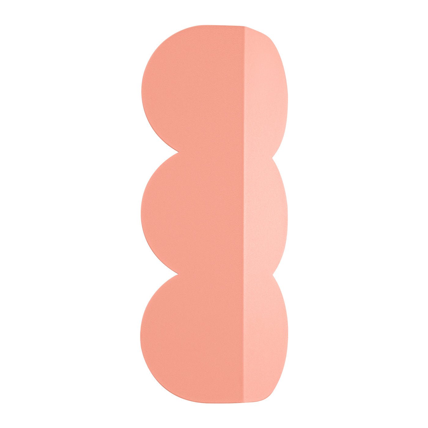 Wandleuchte "BISCUIT" – Wandleuchte in Apricot | Dexity Lichtdesign