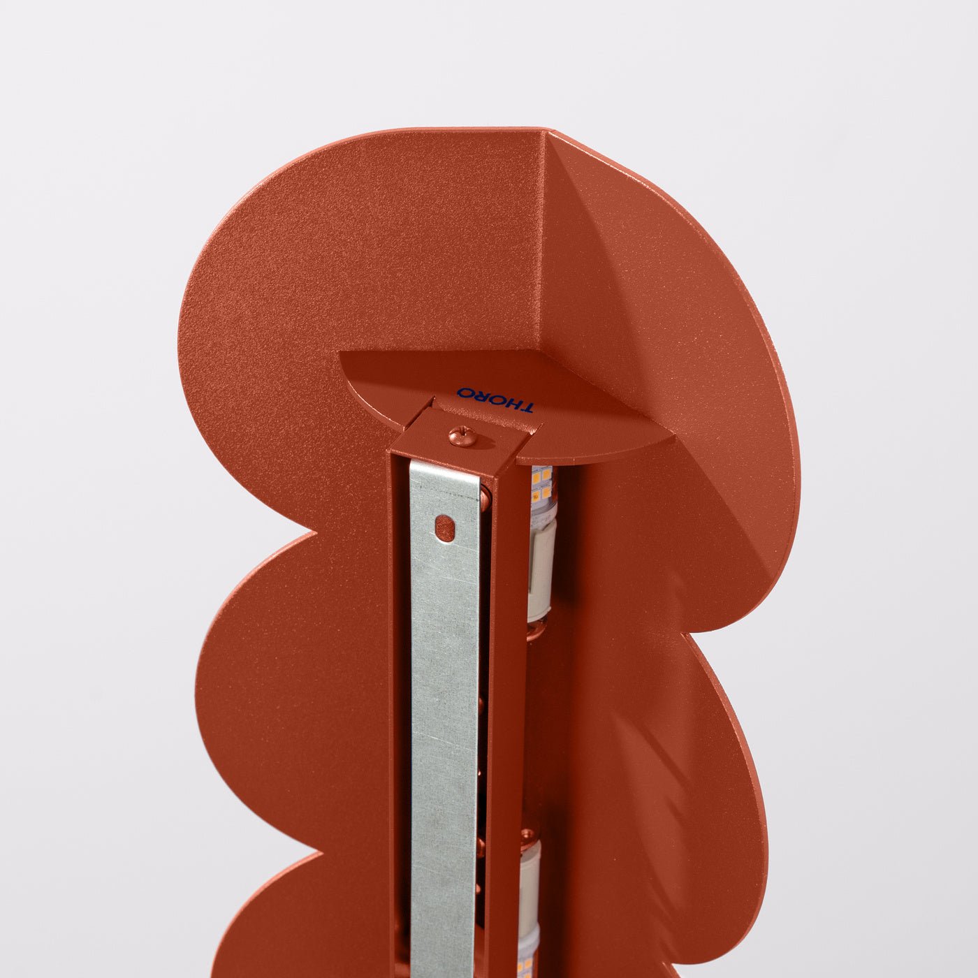 Wandleuchte "BISCUIT" – Wandleuchte in Roter Ocker | Dexity Lichtdesign