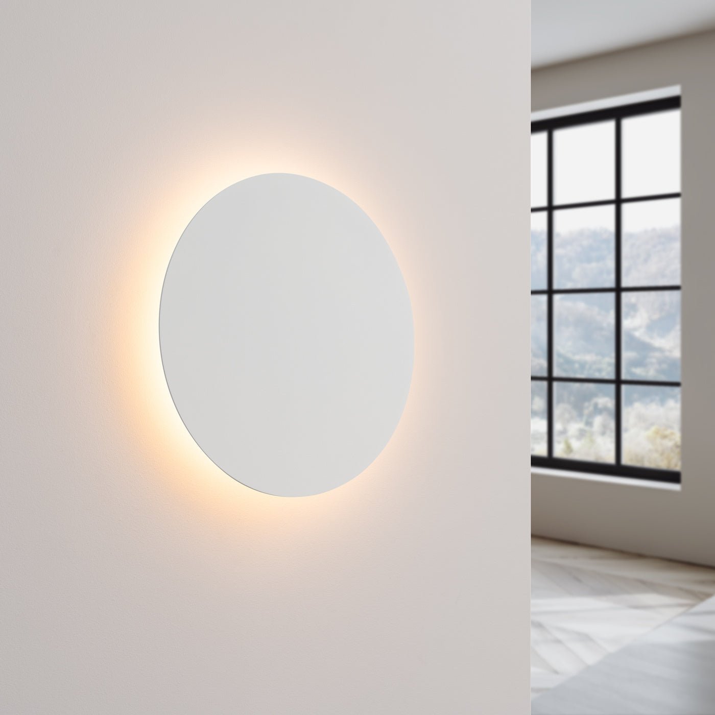 Wandleuchte "BORGEN" 3000K – Wandleuchte in Weiß | Dexity Lichtdesign