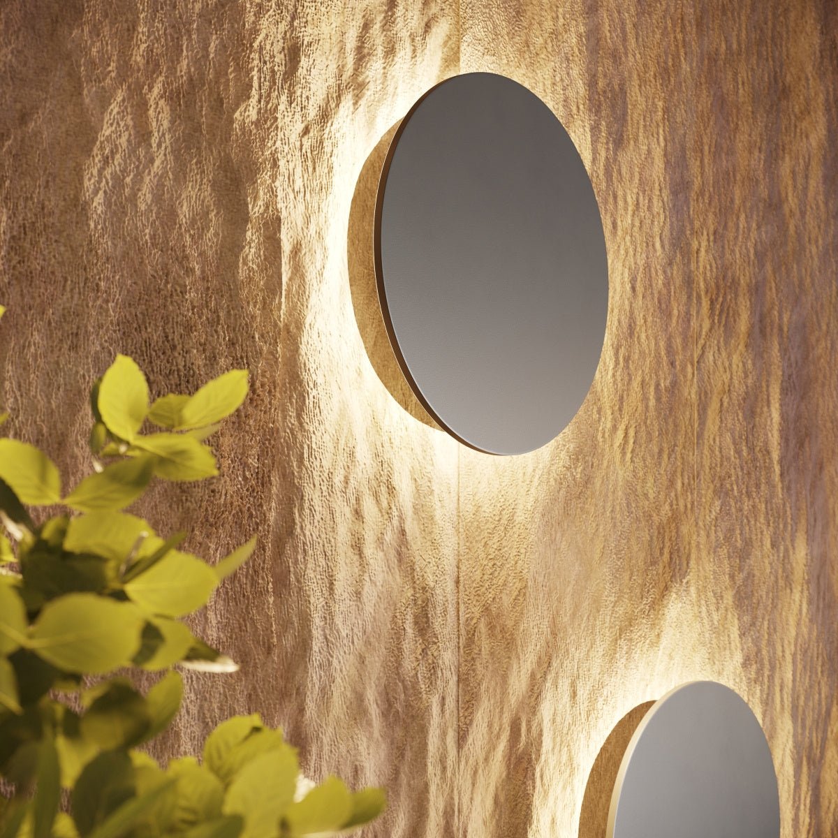 Wandleuchte "BORGEN" 3000K – Wandleuchte in Schwarz | Dexity Lichtdesign