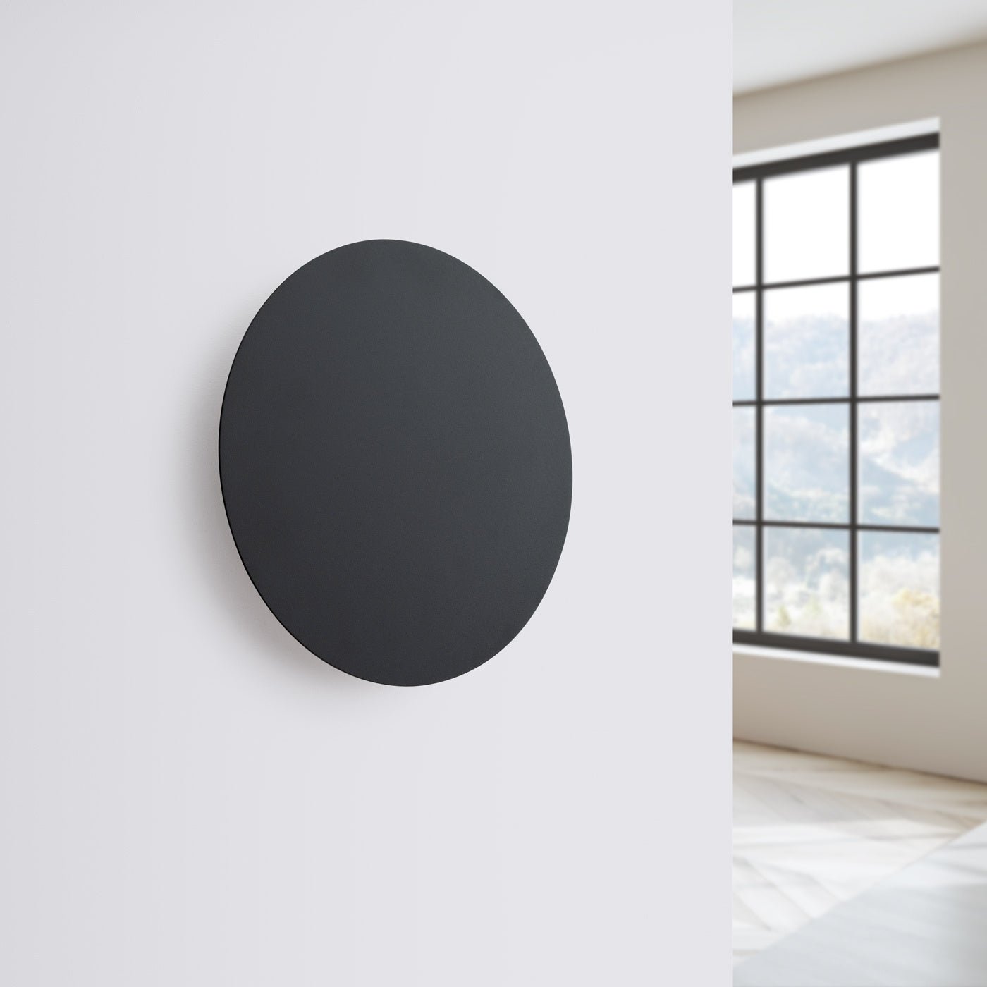 Wandleuchte "BORGEN" 3000K – Wandleuchte in Schwarz | Dexity Lichtdesign