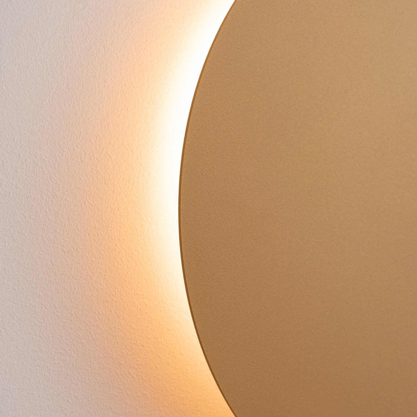 Wandleuchte "BORGEN" 3000K – Wandleuchte in Golden | Dexity Lichtdesign