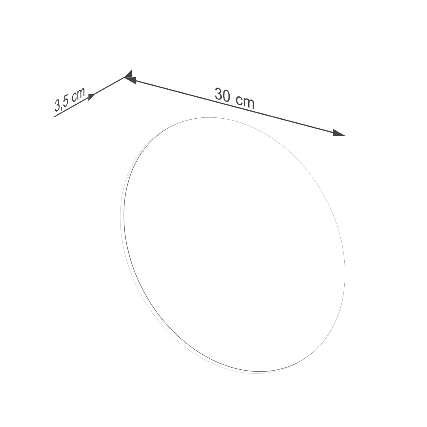 Wandleuchte "BORGEN" 3000K – Wandleuchte in Olivgrün | Dexity Lichtdesign
