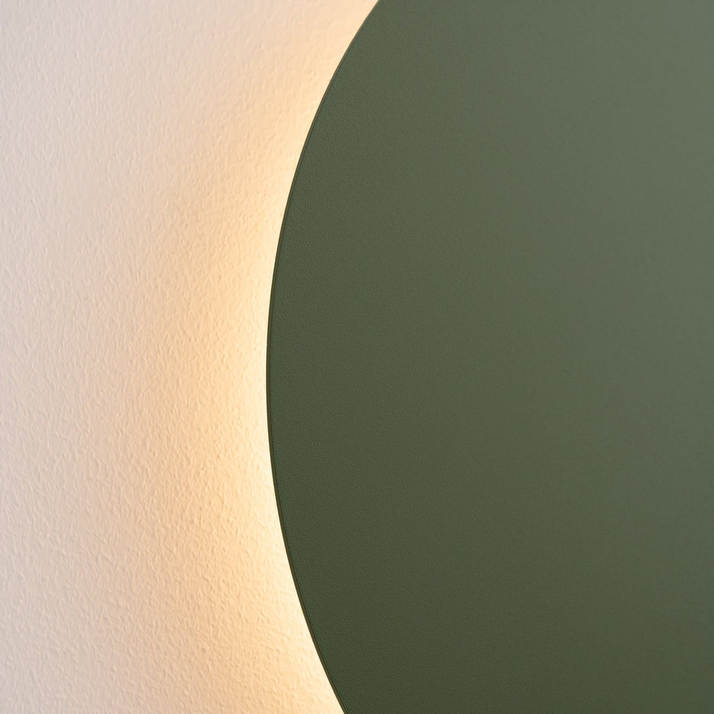 Wandleuchte "BORGEN" 3000K – Wandleuchte in Olivgrün | Dexity Lichtdesign