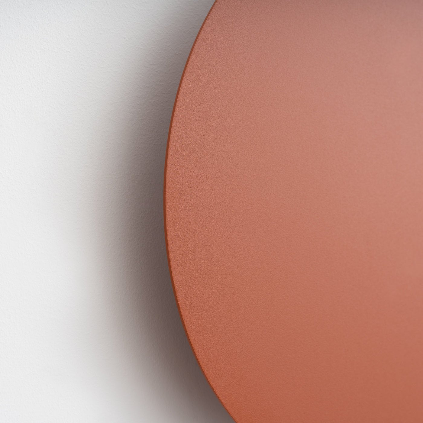 Wandleuchte "BORGEN" 3000K – Wandleuchte in Roter Ocker | Dexity Lichtdesign