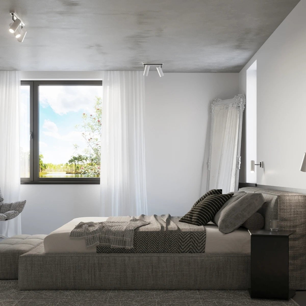 Wandleuchte "DIREZIONE" – Wandlampen in Weiß | Dexity Lichtdesign