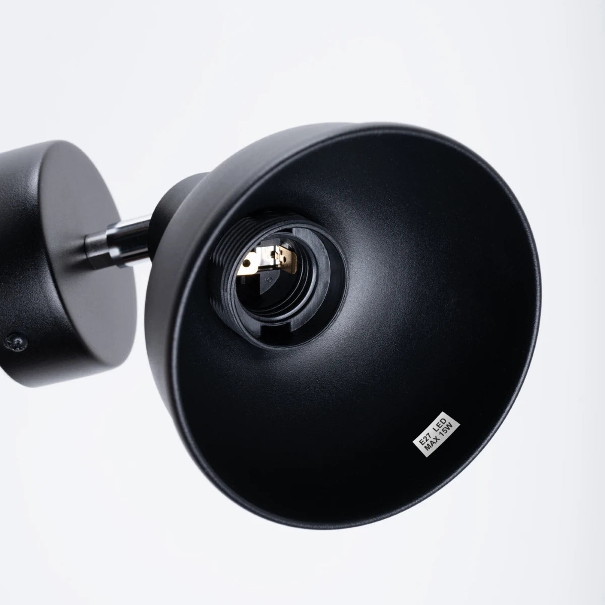 Wandleuchte "ELBA" – Wandlampen in Schwarz | Dexity Lichtdesign