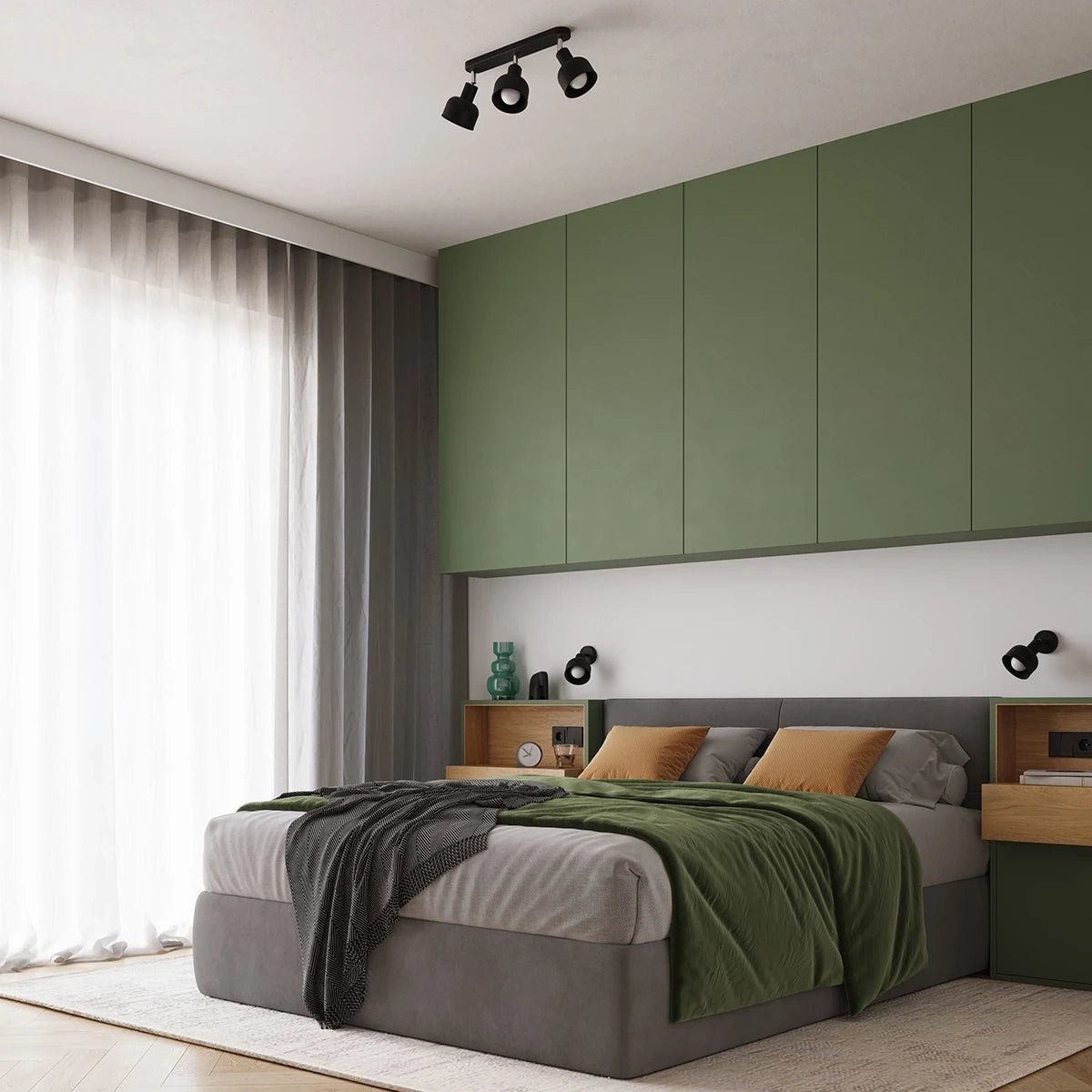 Wandleuchte "ELBA" – Wandlampen in Schwarz | Dexity Lichtdesign