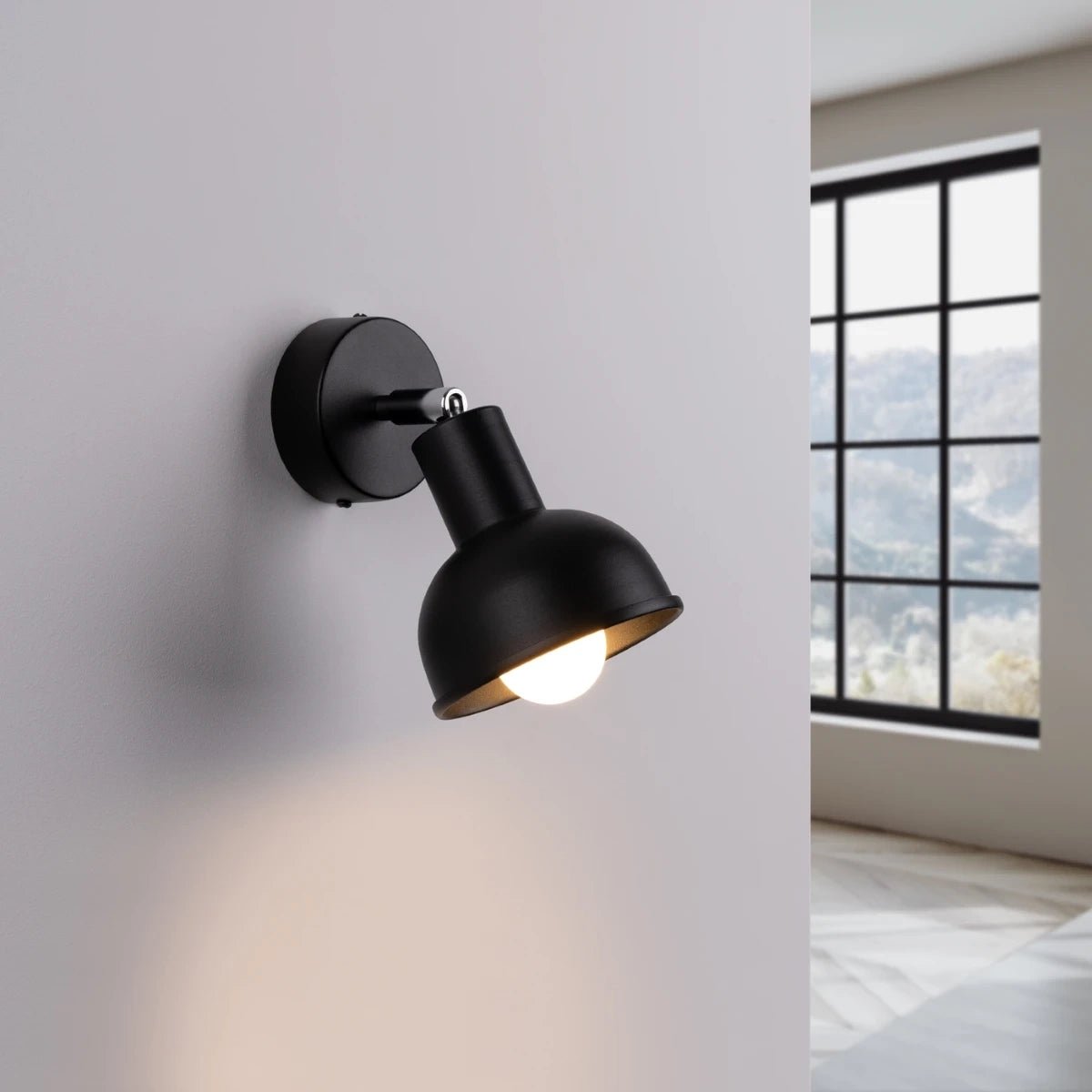 Wandleuchte "ELBA" – Wandlampen in Schwarz | Dexity Lichtdesign