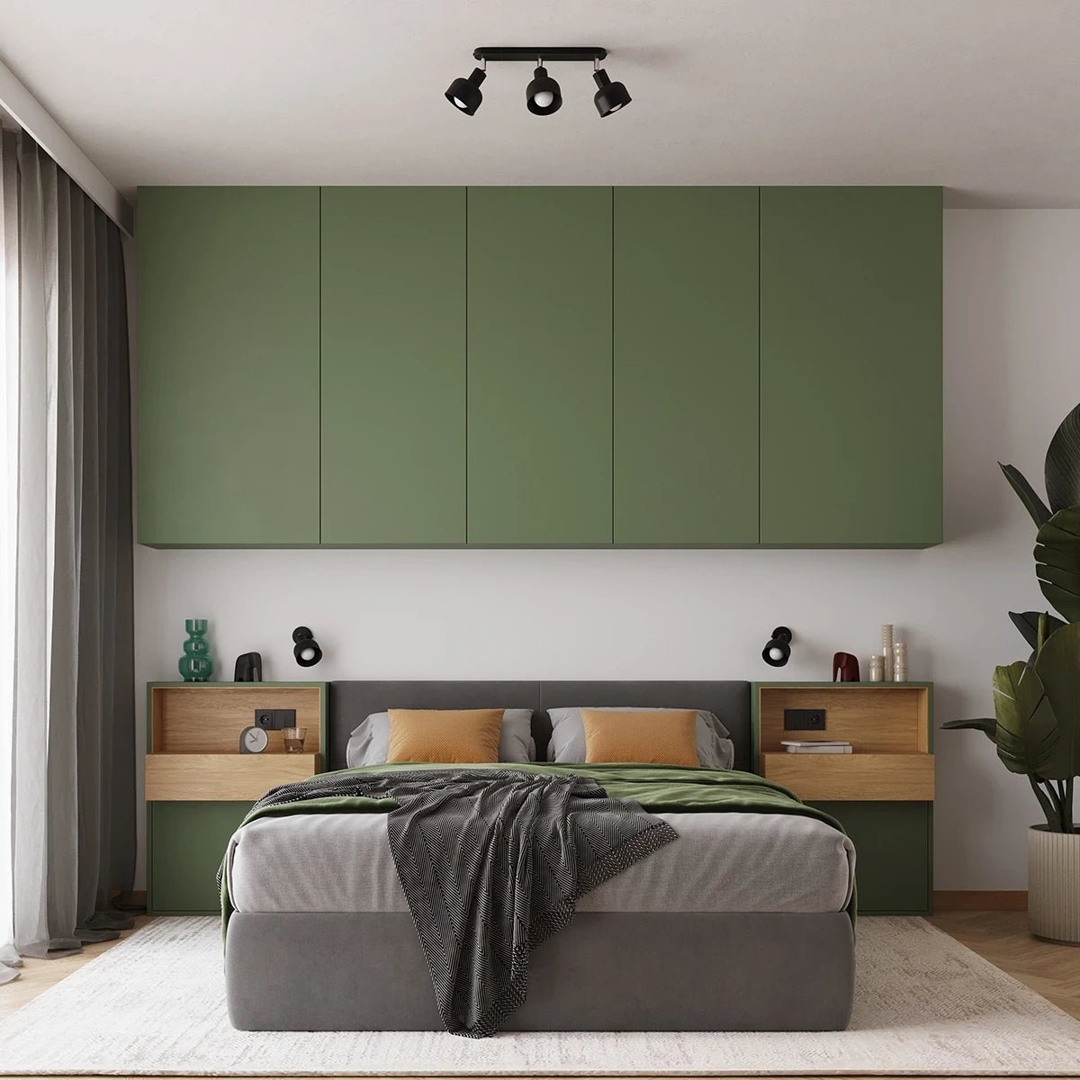 Wandleuchte "ELBA" – Wandlampen in Schwarz | Dexity Lichtdesign