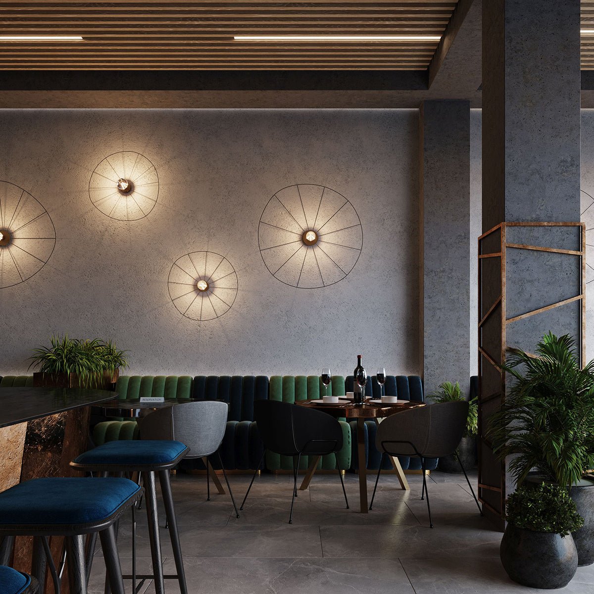 Wandleuchte "ESKOLA 140" – Wandleuchte in | Dexity Lichtdesign