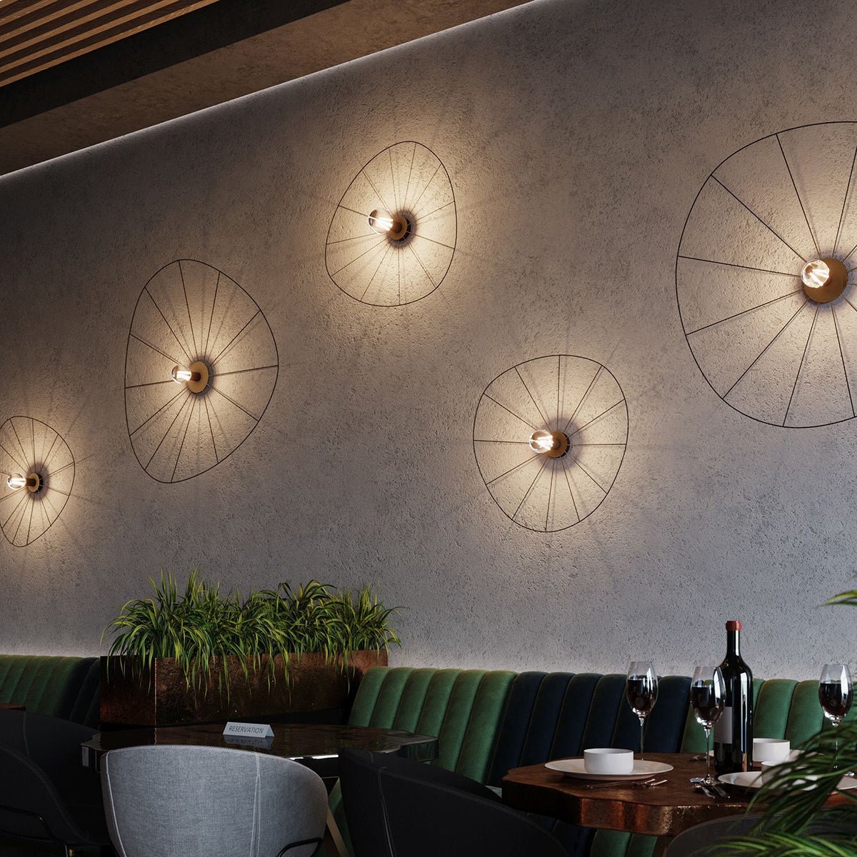 Wandleuchte "ESKOLA 140" – Wandleuchte in | Dexity Lichtdesign