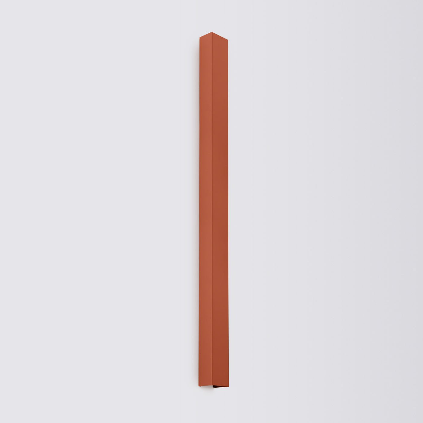 Wandleuchte "FREYA 120" – Wandleuchte in Roter Ocker | Dexity Lichtdesign