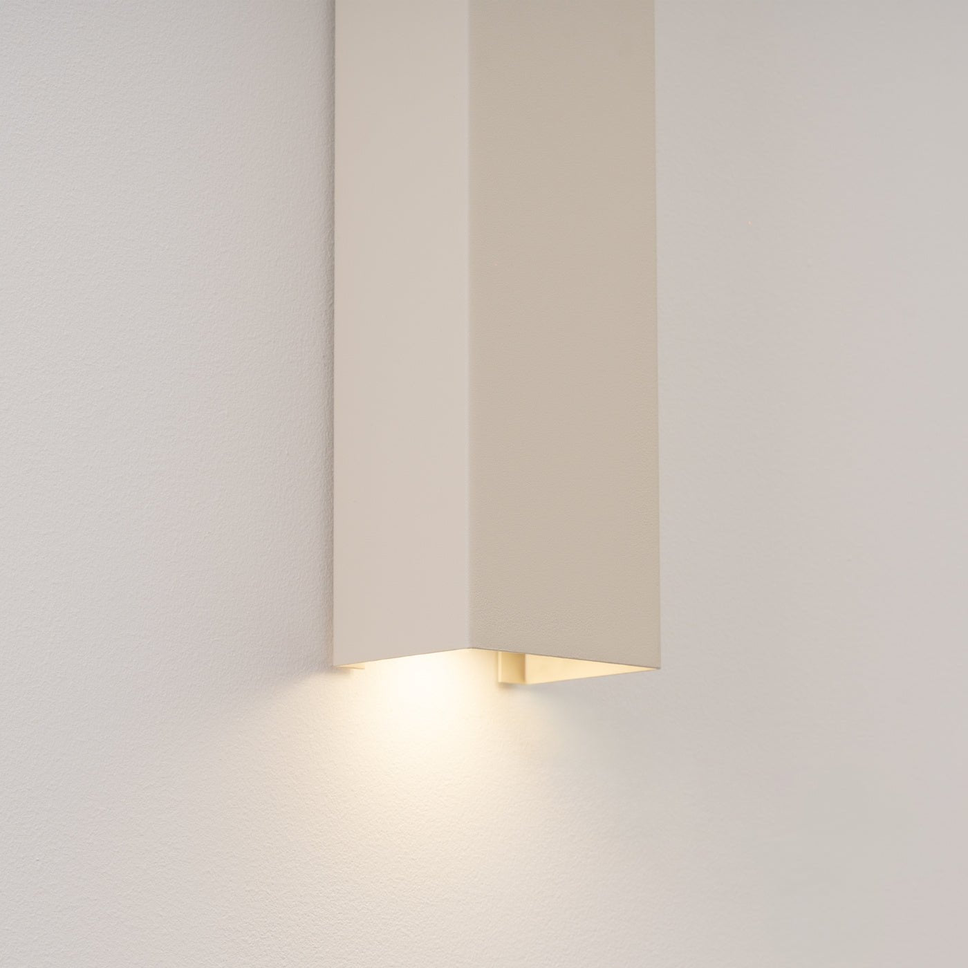 Wandleuchte "FREYA 120" – Wandleuchte in Beige | Dexity Lichtdesign