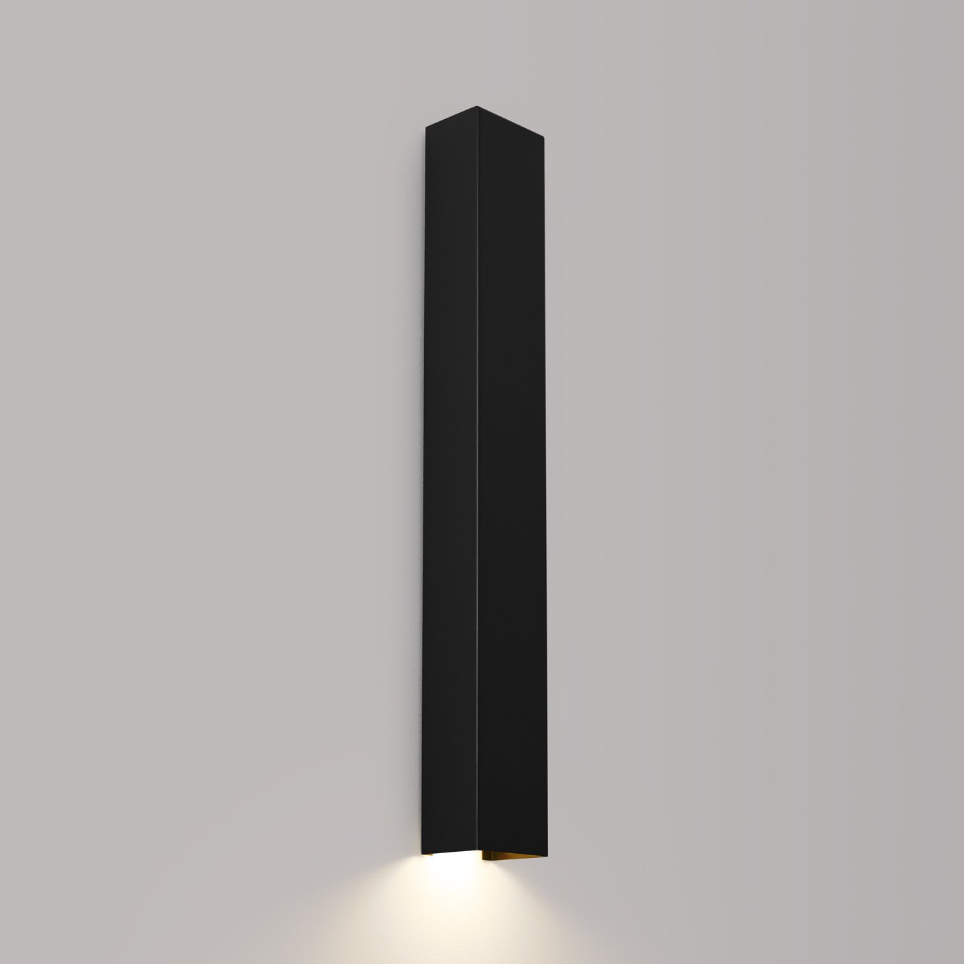 Wandleuchte "FREYA 60" – Wandleuchte in Schwarz | Dexity Lichtdesign